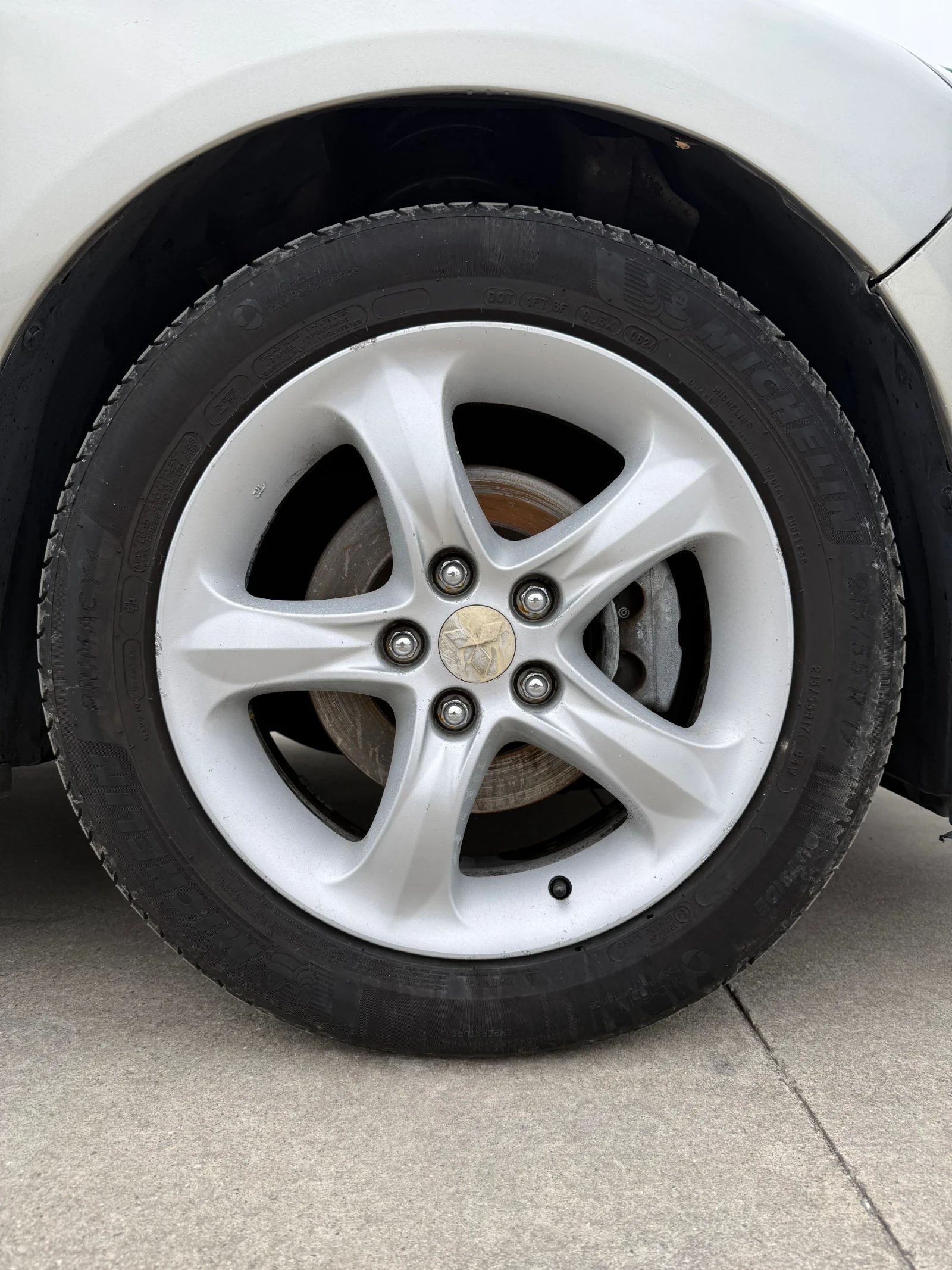 Mitsubishi Grandis 2.0 Di-D 7 места, снимка 16 - Автомобили и джипове - 53998408