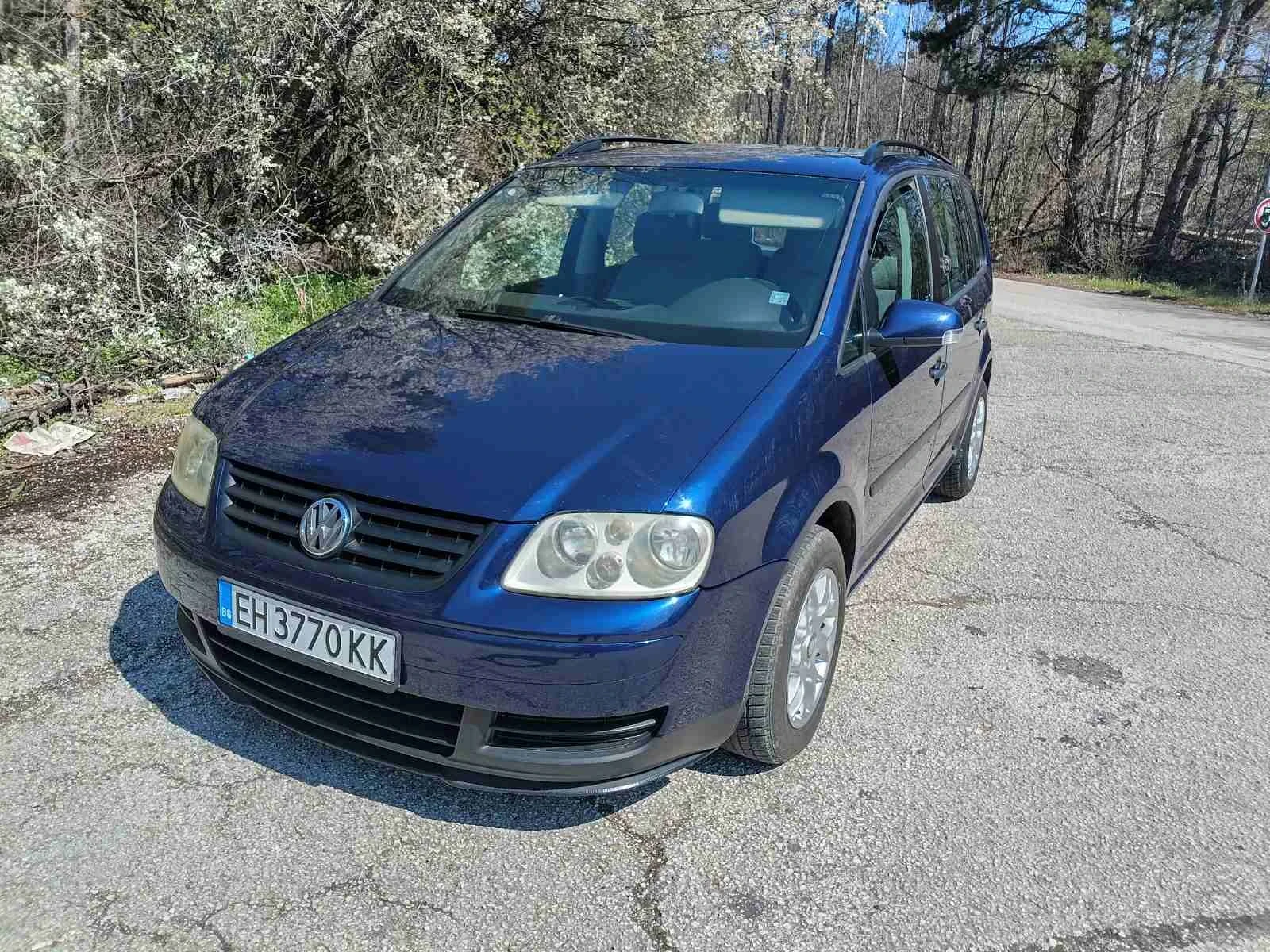 VW Touran, снимка 2 - Автомобили и джипове - 54098833