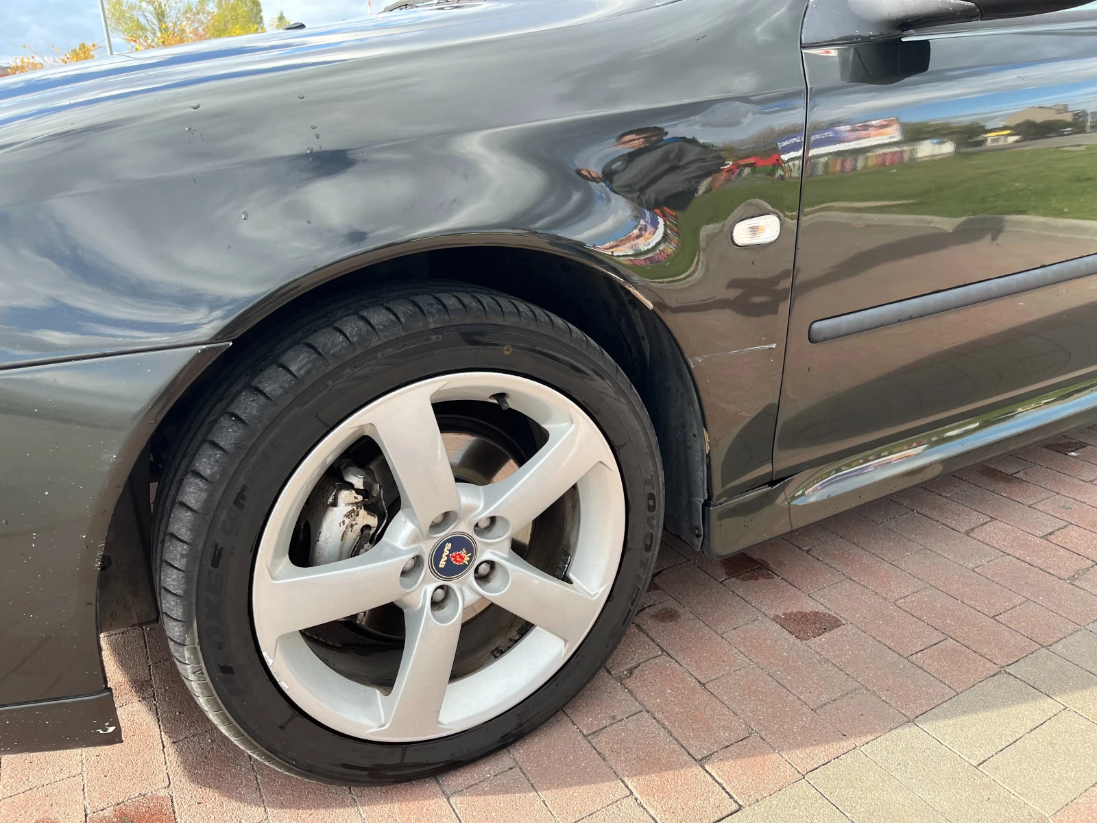 Saab 9-3 2.0 turbo, Vector; LPG, снимка 10 - Автомобили и джипове - 54281058