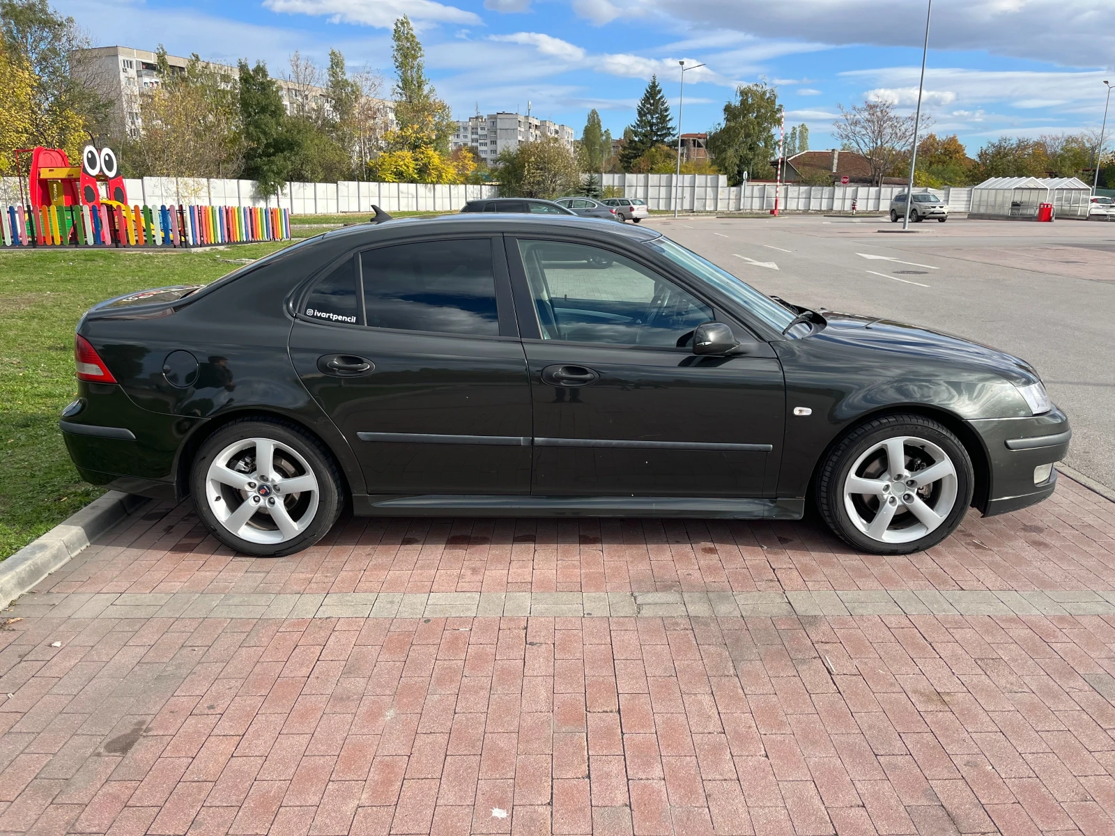 Saab 9-3 2.0 turbo, Vector; LPG, снимка 7 - Автомобили и джипове - 54281058