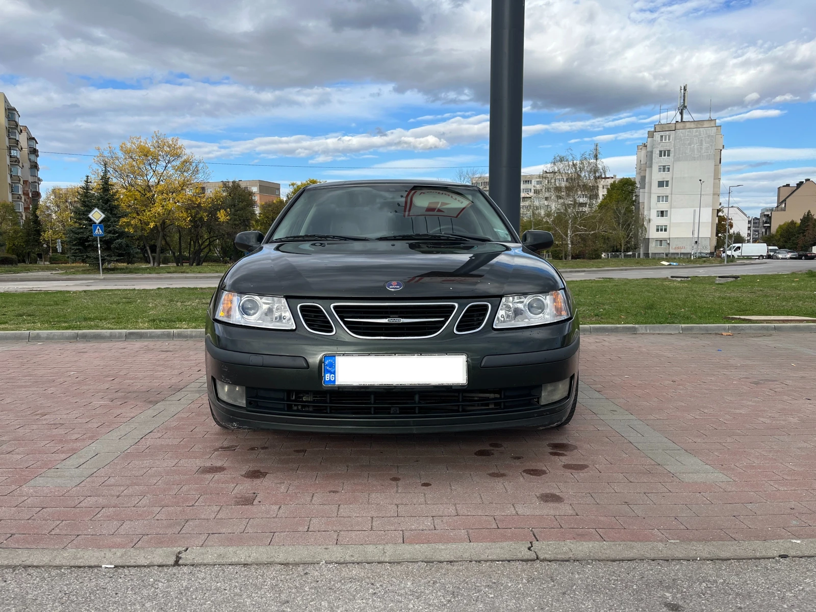 Saab 9-3 2.0 turbo, Vector; LPG, снимка 3 - Автомобили и джипове - 54281058