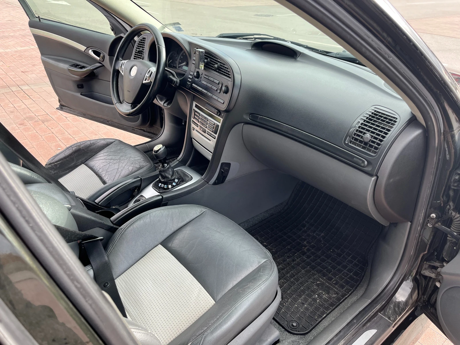 Saab 9-3 2.0 turbo, Vector; LPG, снимка 14 - Автомобили и джипове - 54281058