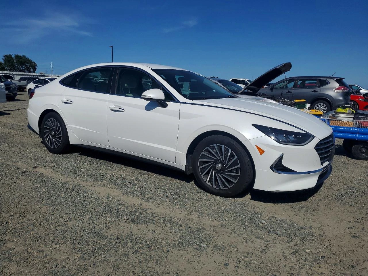 Hyundai Sonata 2.0l Hybrid Sel | Mobile.bg � ����������� 4