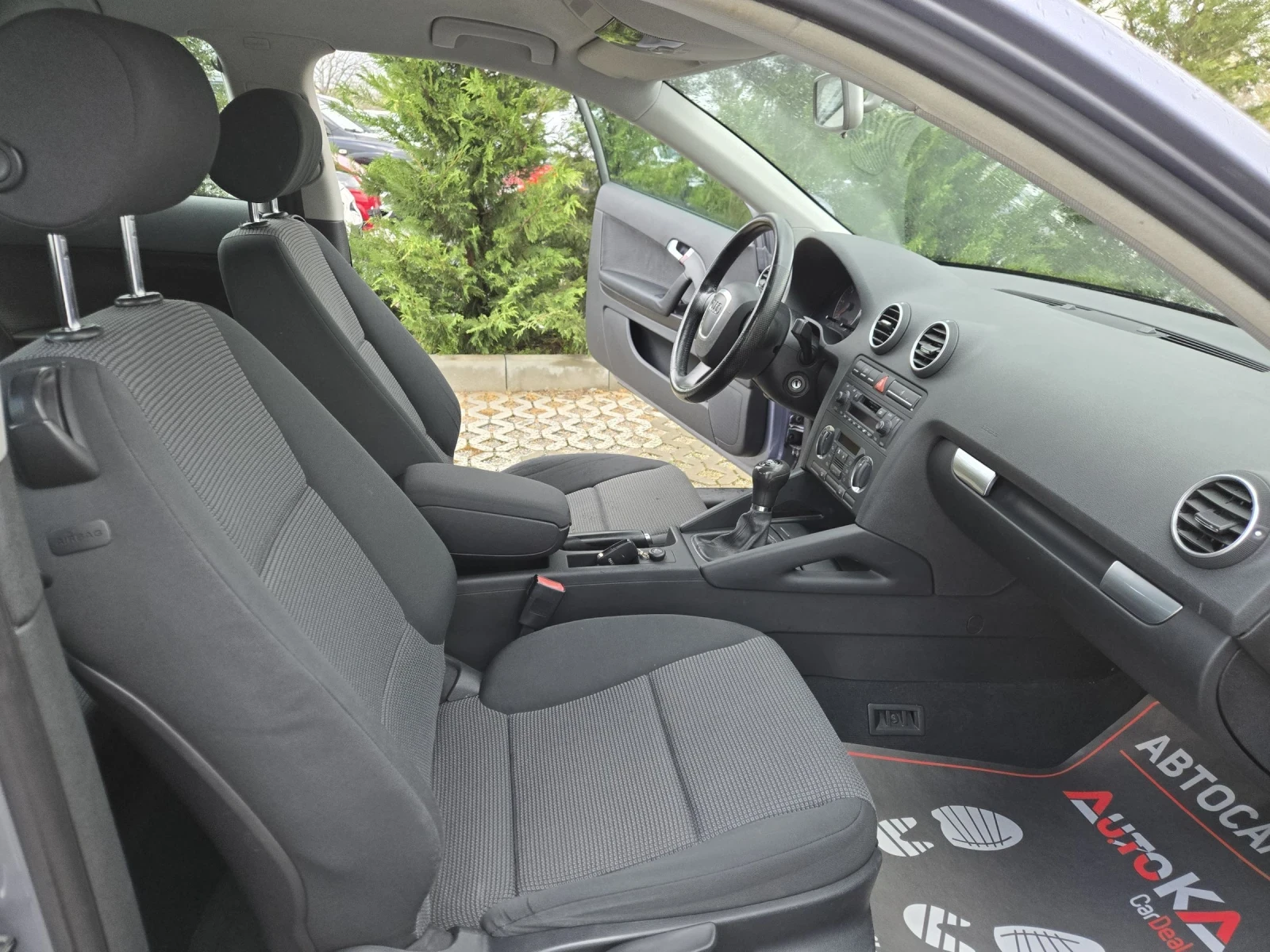 Audi A3 1.9TDI-105кс= КЛИМАТРОНИК, снимка 14 - Автомобили и джипове - 54283573