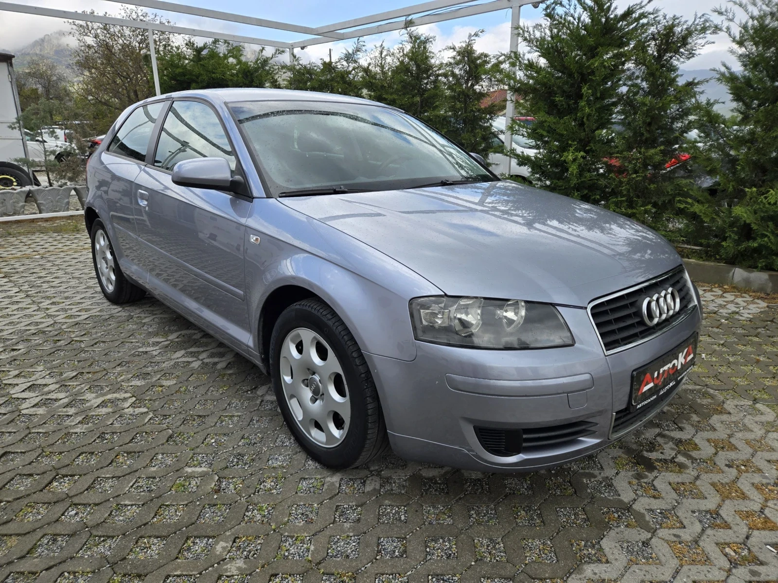Audi A3 1.9TDI-105кс= КЛИМАТРОНИК, снимка 2 - Автомобили и джипове - 54283573
