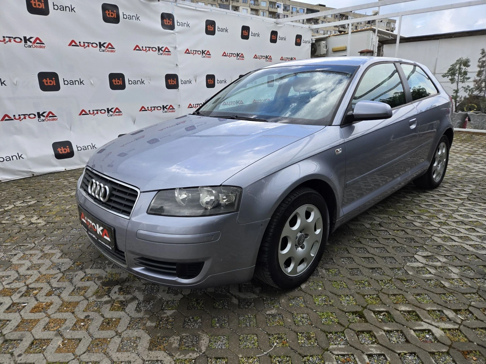 Audi A3 1.9TDI-105кс= КЛИМАТРОНИК, снимка 6 - Автомобили и джипове - 54283573