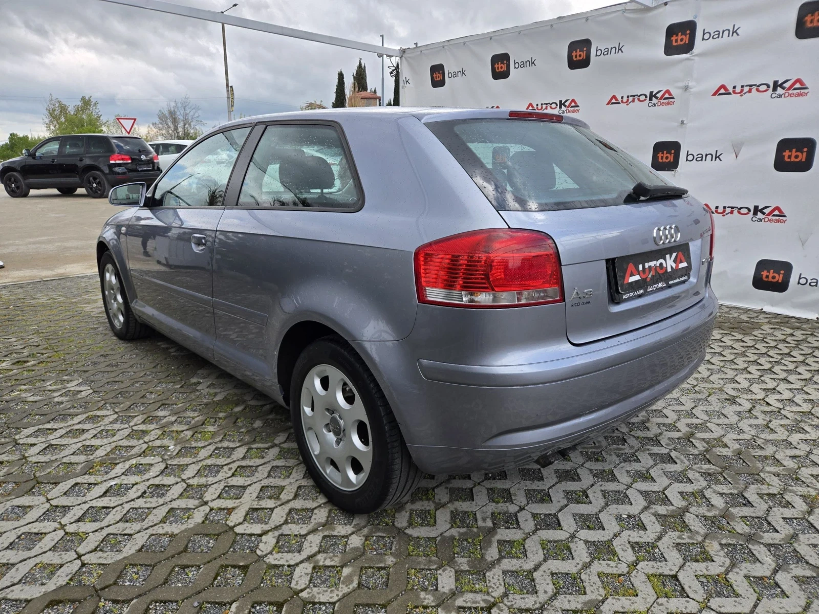 Audi A3 1.9TDI-105кс= КЛИМАТРОНИК, снимка 5 - Автомобили и джипове - 54283573