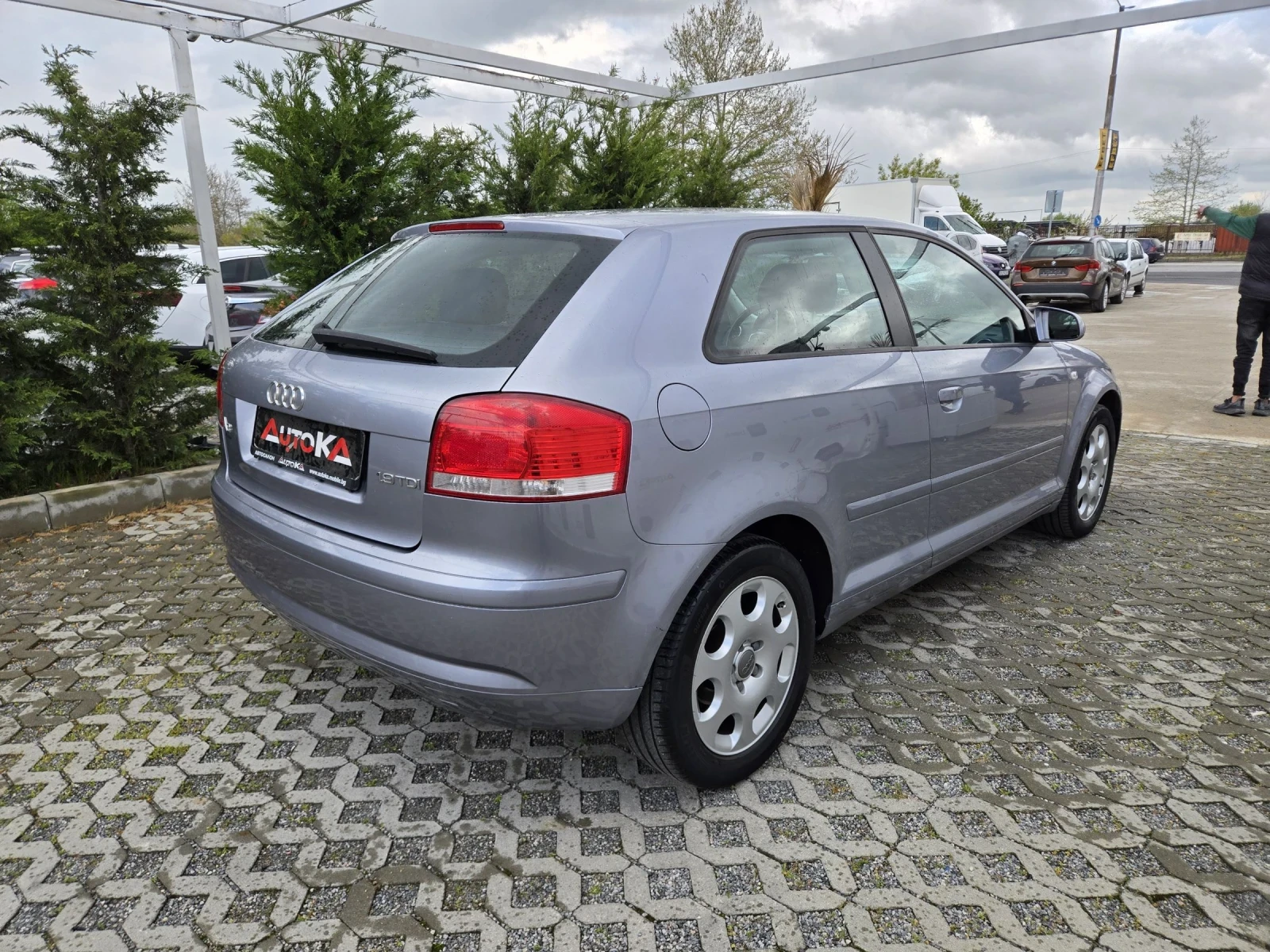 Audi A3 1.9TDI-105кс= КЛИМАТРОНИК, снимка 3 - Автомобили и джипове - 54283573