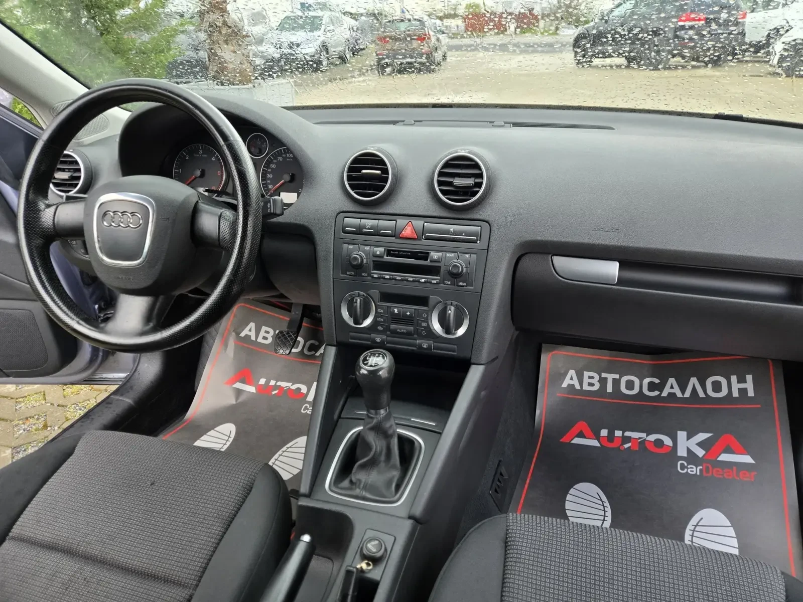 Audi A3 1.9TDI-105кс= КЛИМАТРОНИК, снимка 13 - Автомобили и джипове - 54283573