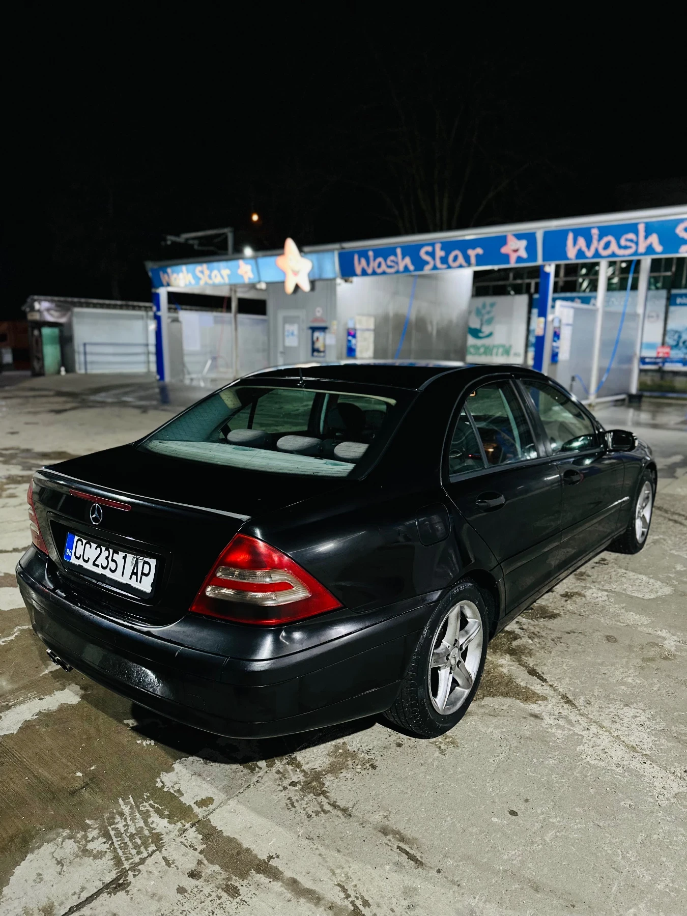 Mercedes-Benz C 220, снимка 4 - Автомобили и джипове - 54335883