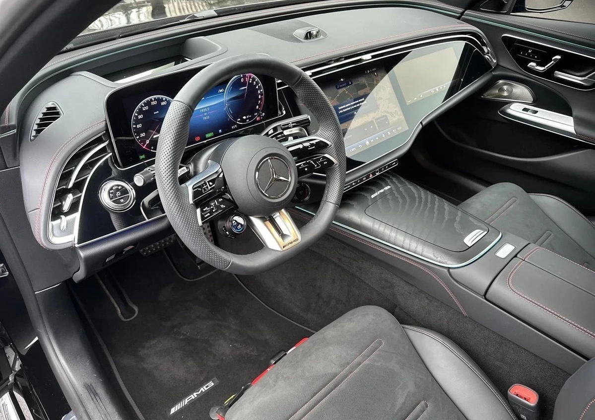 Mercedes-Benz E 53 AMG Hybrid Sedan, снимка 5 - Автомобили и джипове - 54421843
