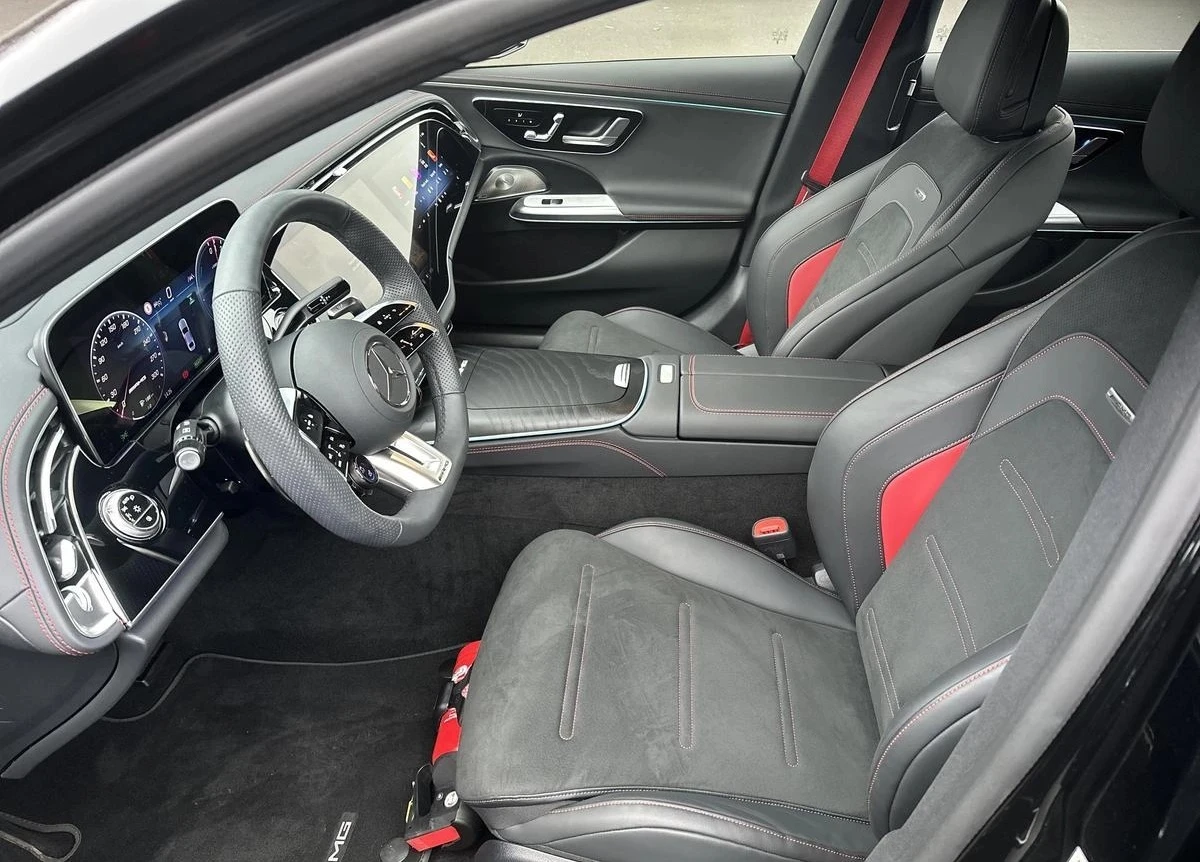 Mercedes-Benz E 53 AMG Hybrid Sedan, снимка 8 - Автомобили и джипове - 54421843
