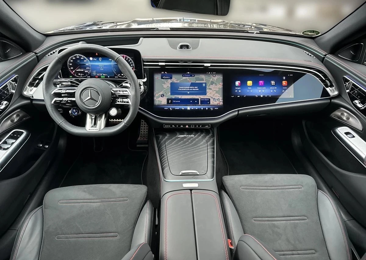 Mercedes-Benz E 53 AMG Hybrid Sedan, снимка 7 - Автомобили и джипове - 54421843