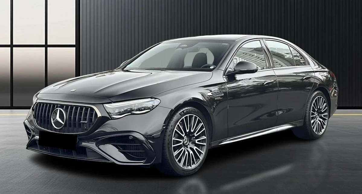 Mercedes-Benz E 53 AMG Hybrid Sedan