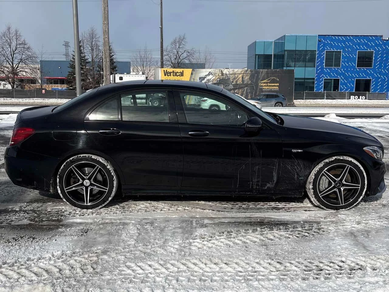 Mercedes-Benz C 43 AMG /360/BURMESTER/КЛИП, снимка 3 - Автомобили и джипове - 54577343