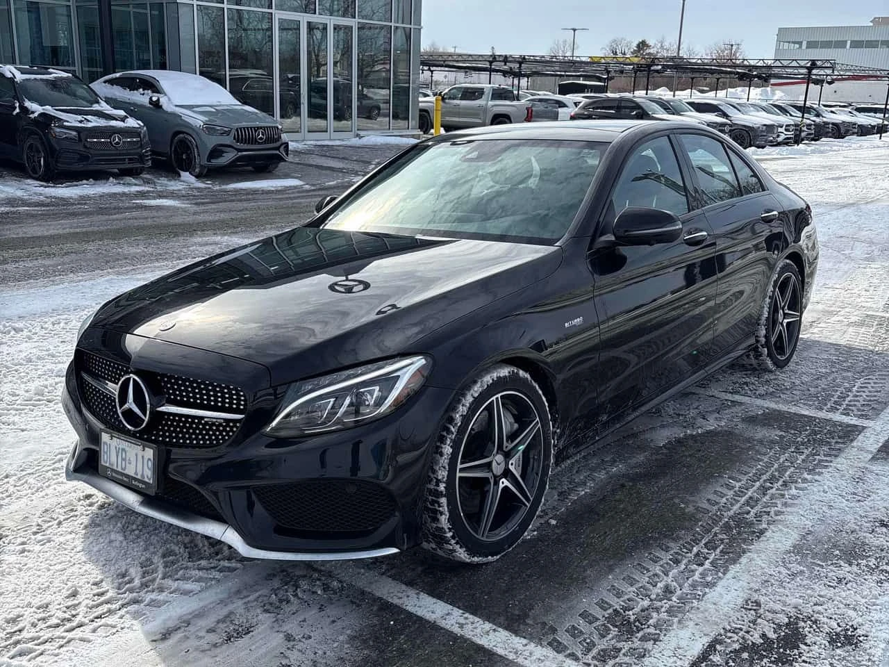 Mercedes-Benz AMG GT C * 43 * CARFAX * БЕЗ ПЪРВОНАЧАЛНА ВНОСКА