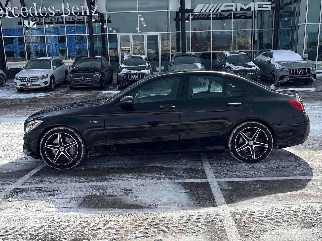 Mercedes-Benz C 43 AMG /360/BURMESTER/КЛИП, снимка 2 - Автомобили и джипове - 54577343