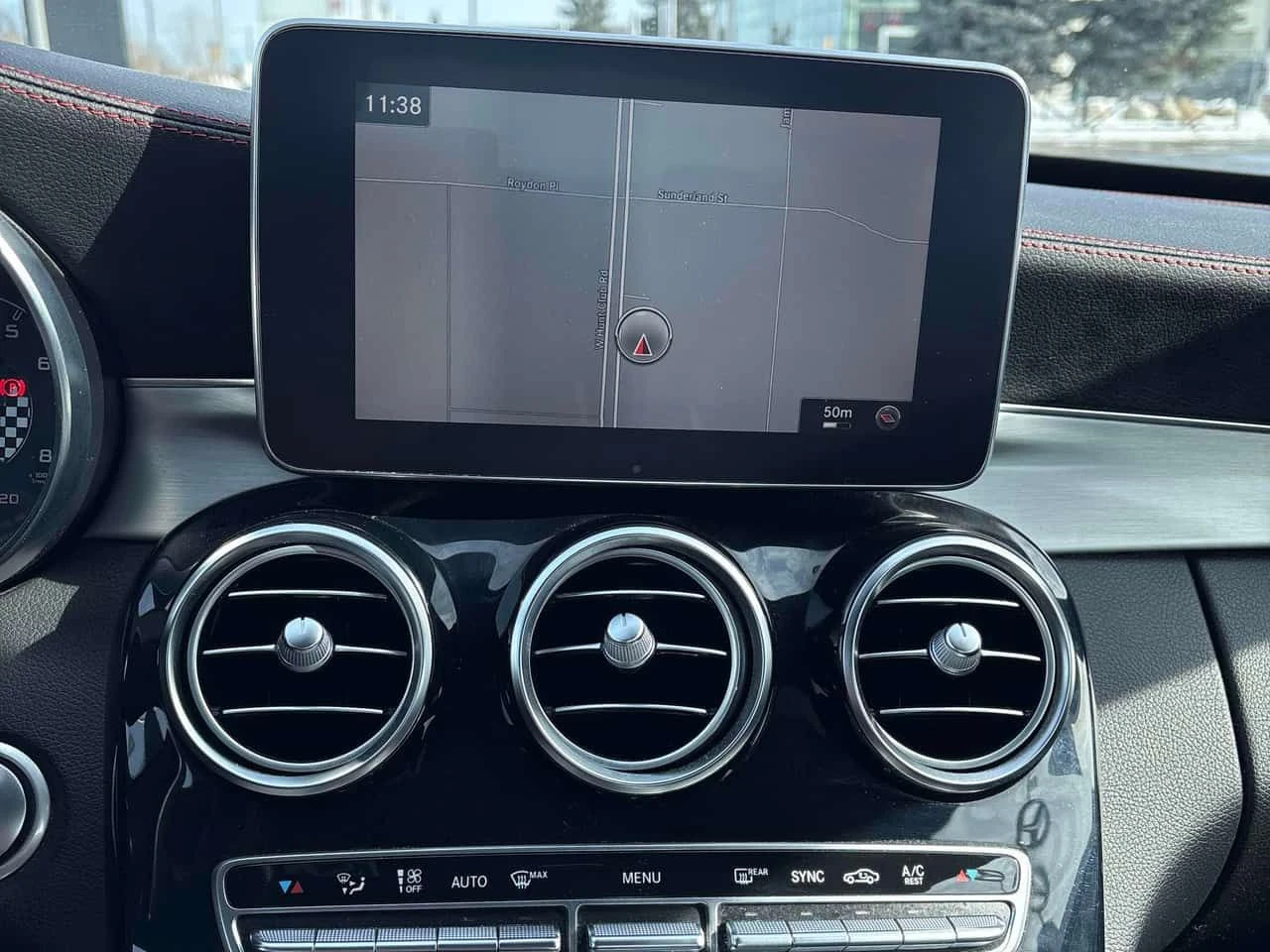 Mercedes-Benz C 43 AMG /360/BURMESTER/КЛИП, снимка 9 - Автомобили и джипове - 54577343