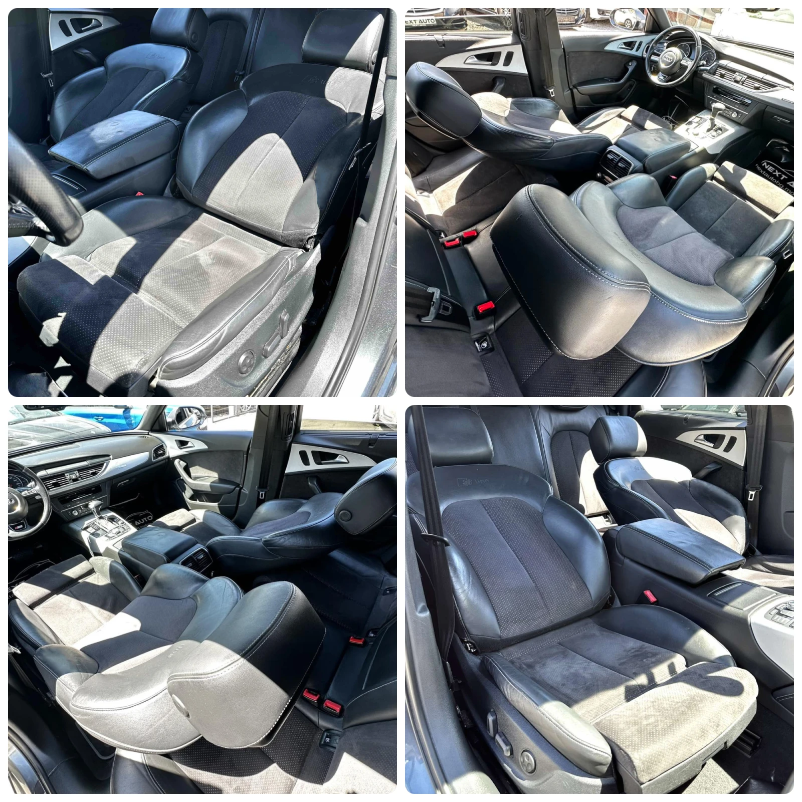 Audi A6 3.0TDI S LINE QUATTRO KEYLESS ЩОРИ EU5B, снимка 13 - Автомобили и джипове - 54710725