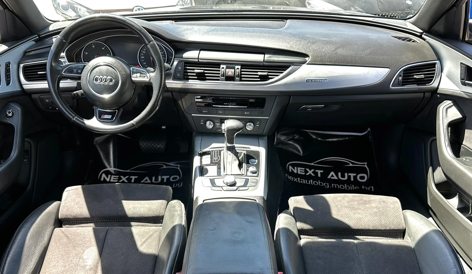 Audi A6 3.0TDI S LINE QUATTRO KEYLESS ЩОРИ EU5B, снимка 9 - Автомобили и джипове - 54710725
