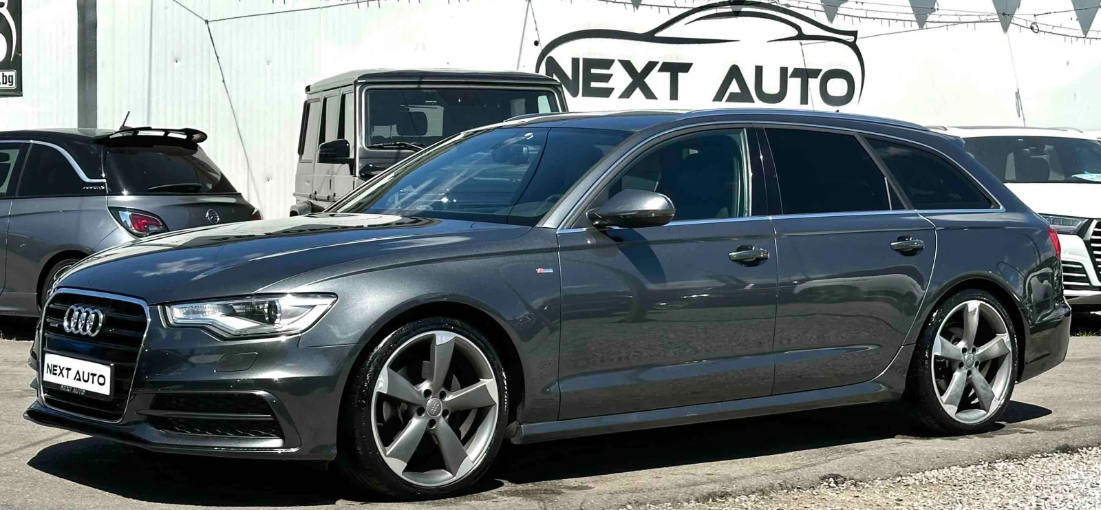 Audi A6 3.0TDI S LINE QUATTRO KEYLESS ЩОРИ EU5B