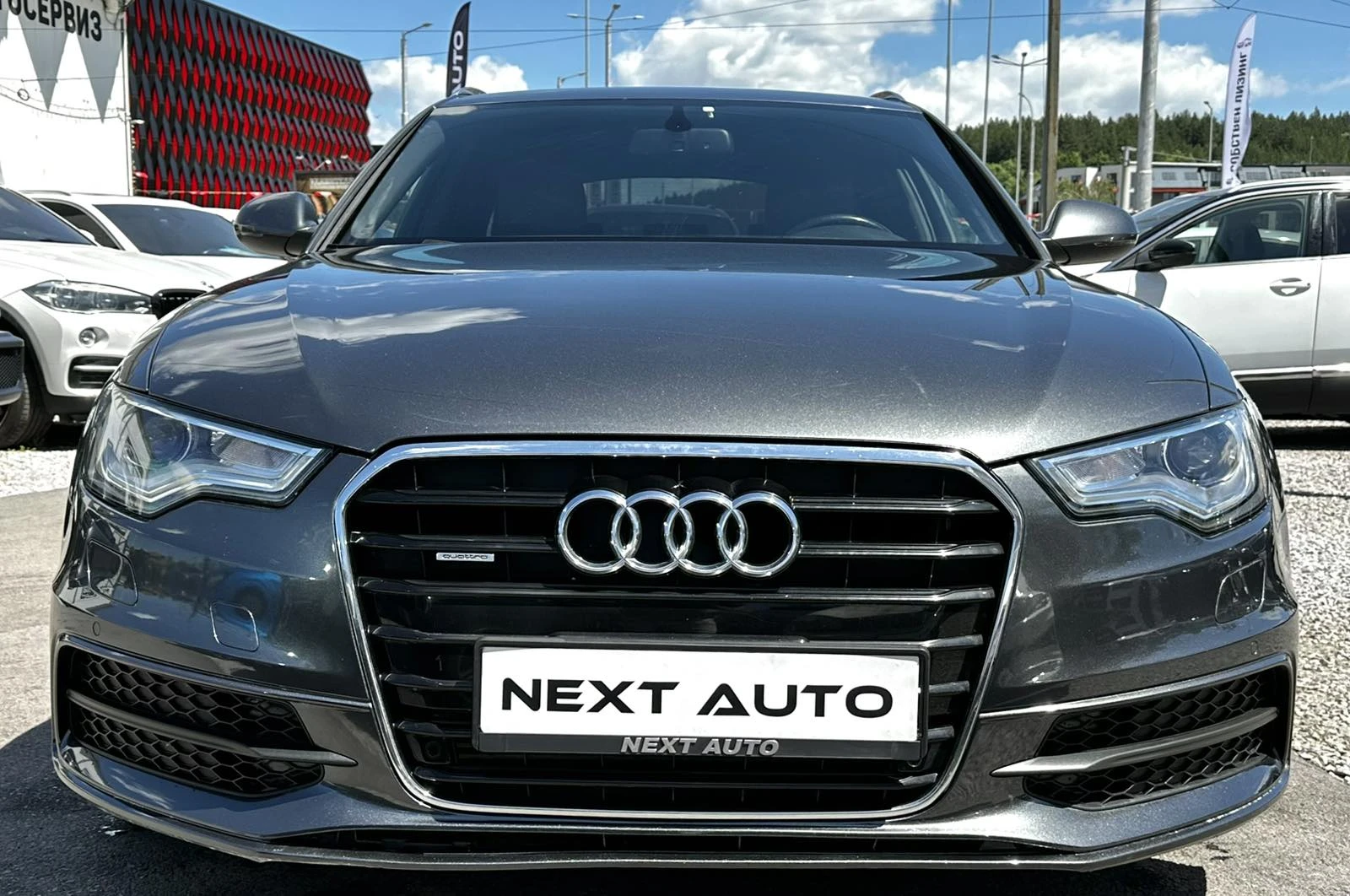 Audi A6 3.0TDI S LINE QUATTRO KEYLESS ЩОРИ EU5B, снимка 2 - Автомобили и джипове - 54710725