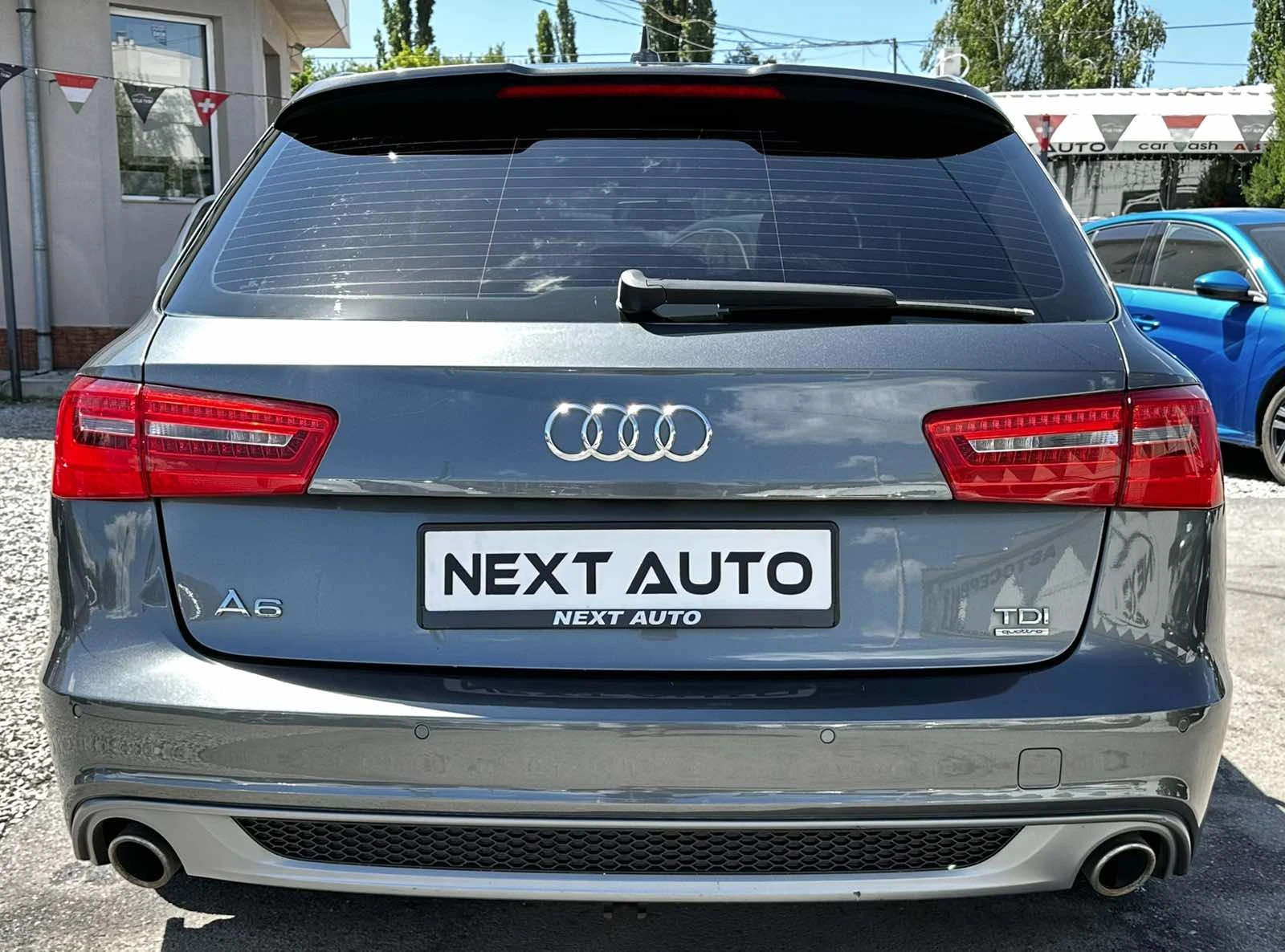 Audi A6 3.0TDI S LINE QUATTRO KEYLESS ЩОРИ EU5B, снимка 6 - Автомобили и джипове - 54710725