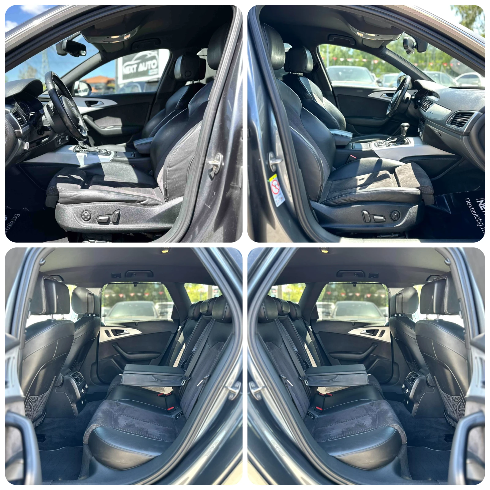 Audi A6 3.0TDI S LINE QUATTRO KEYLESS ЩОРИ EU5B, снимка 12 - Автомобили и джипове - 54710725