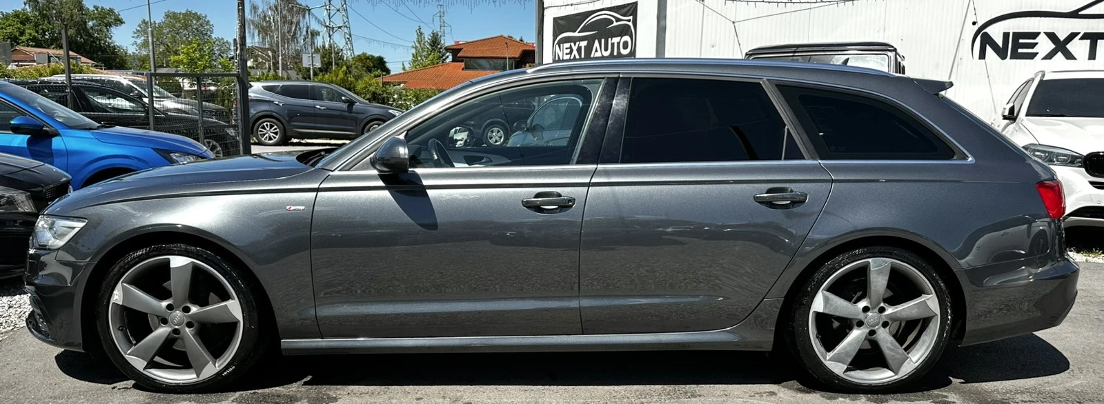 Audi A6 3.0TDI S LINE QUATTRO KEYLESS ЩОРИ EU5B, снимка 8 - Автомобили и джипове - 54710725