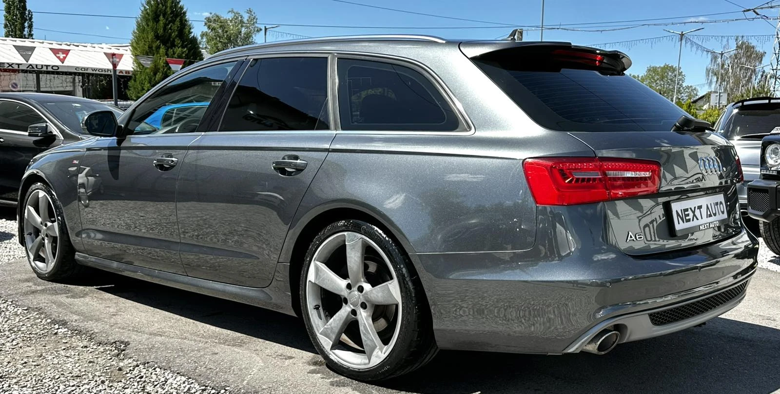 Audi A6 3.0TDI S LINE QUATTRO KEYLESS ЩОРИ EU5B, снимка 7 - Автомобили и джипове - 54710725
