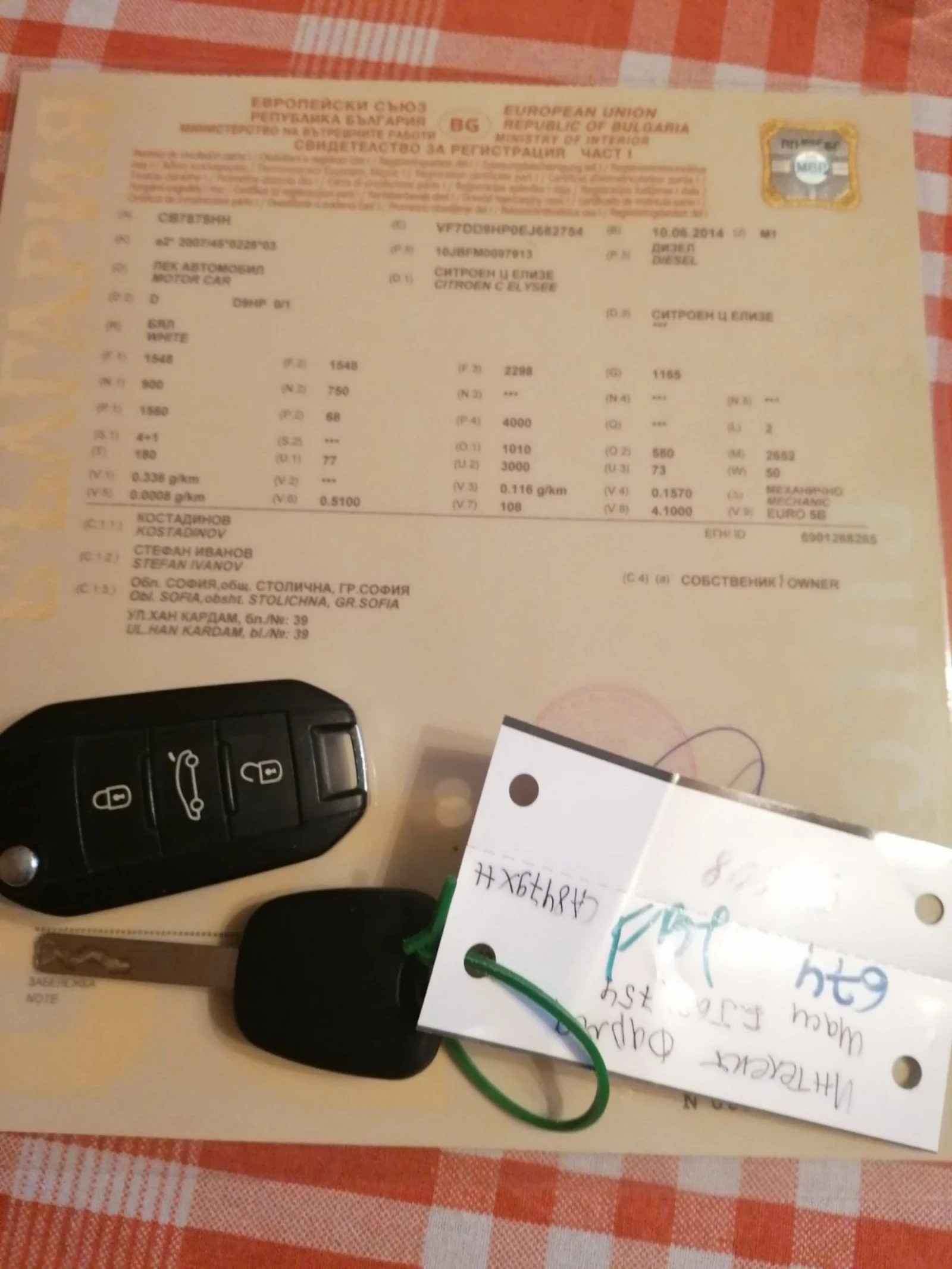 Citroen C-Elysee, снимка 9 - Автомобили и джипове - 54810787