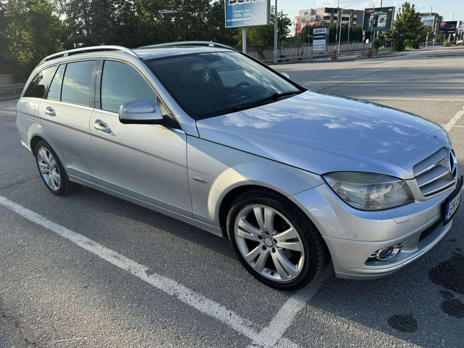 Mercedes-Benz C 220 W204, снимка 3 - Автомобили и джипове - 54812817