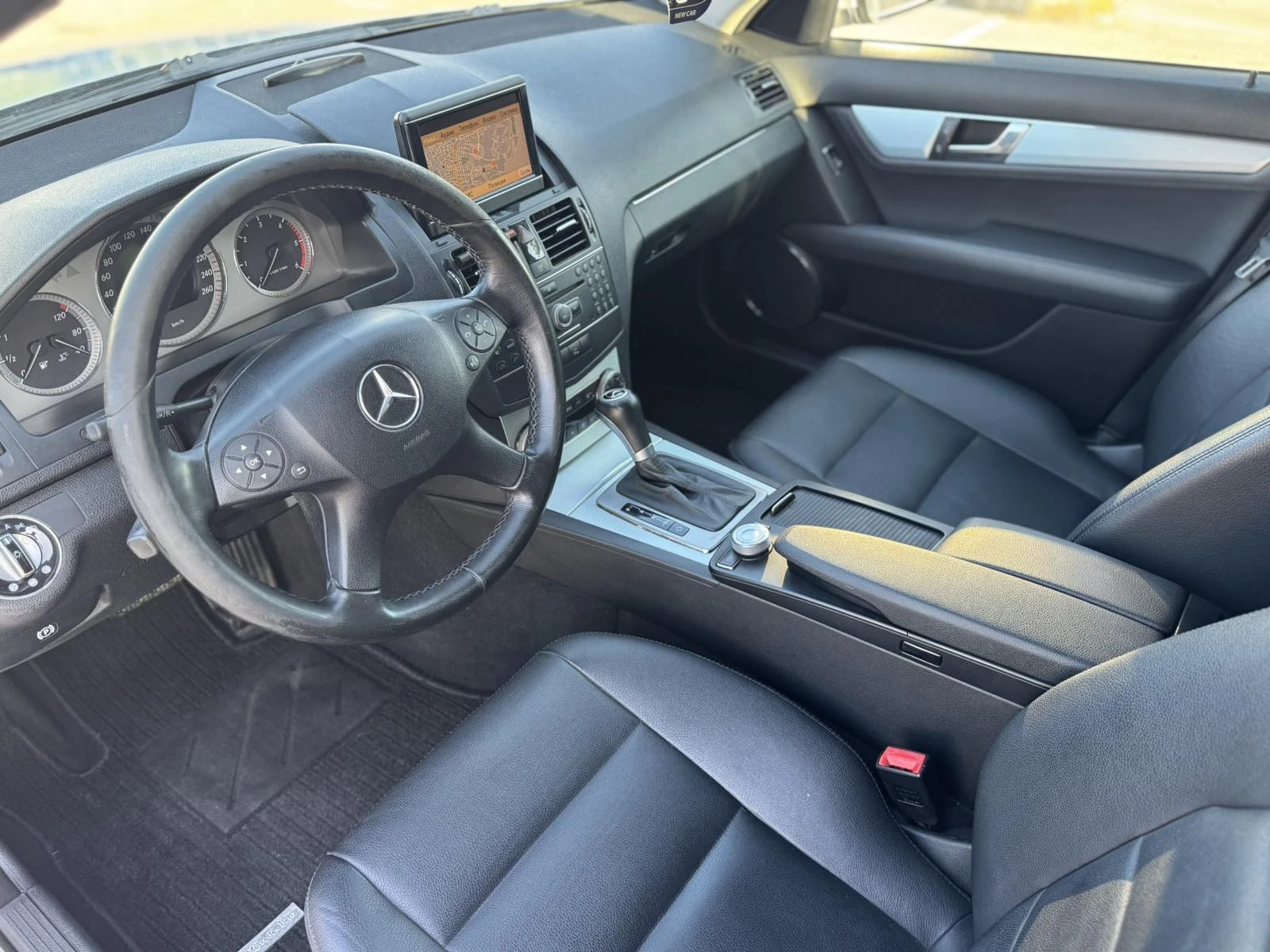 Mercedes-Benz C 220 W204, снимка 6 - Автомобили и джипове - 54812817