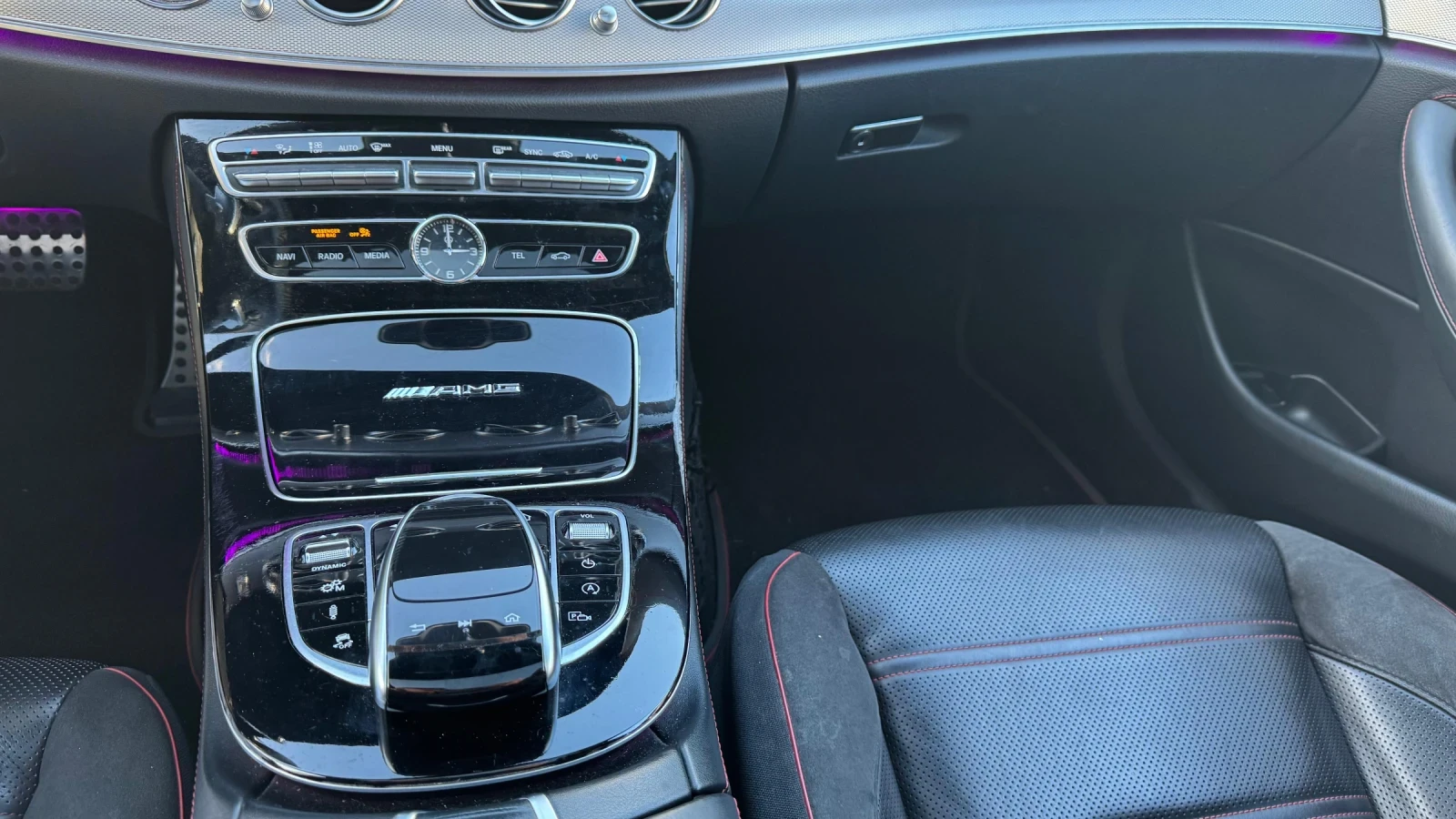 Mercedes-Benz E 43 AMG E43 AMG, снимка 9 - Автомобили и джипове - 54980646