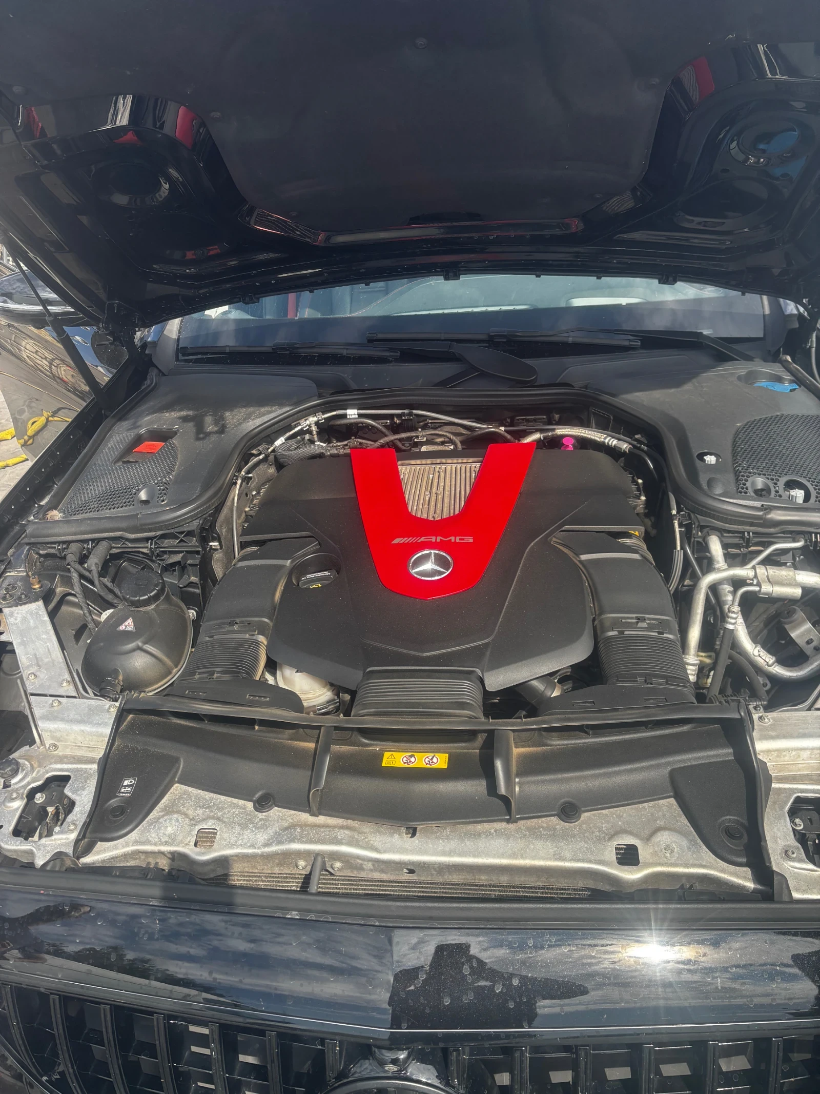 Mercedes-Benz E 43 AMG E43 AMG, снимка 4 - Автомобили и джипове - 54980646
