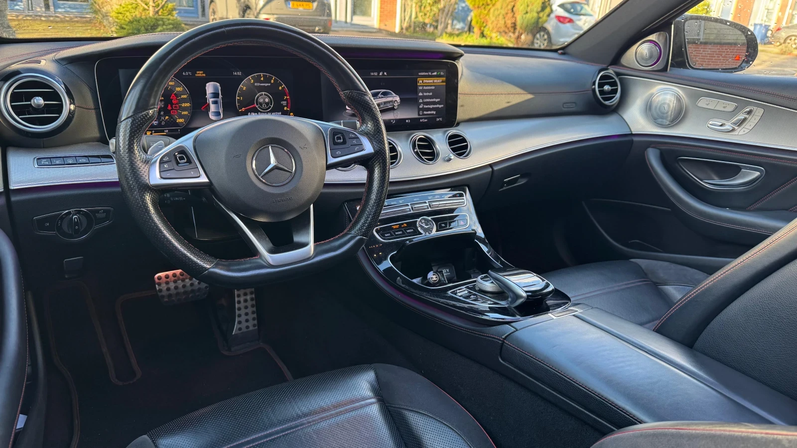 Mercedes-Benz E 43 AMG E43 AMG, снимка 15 - Автомобили и джипове - 54980646