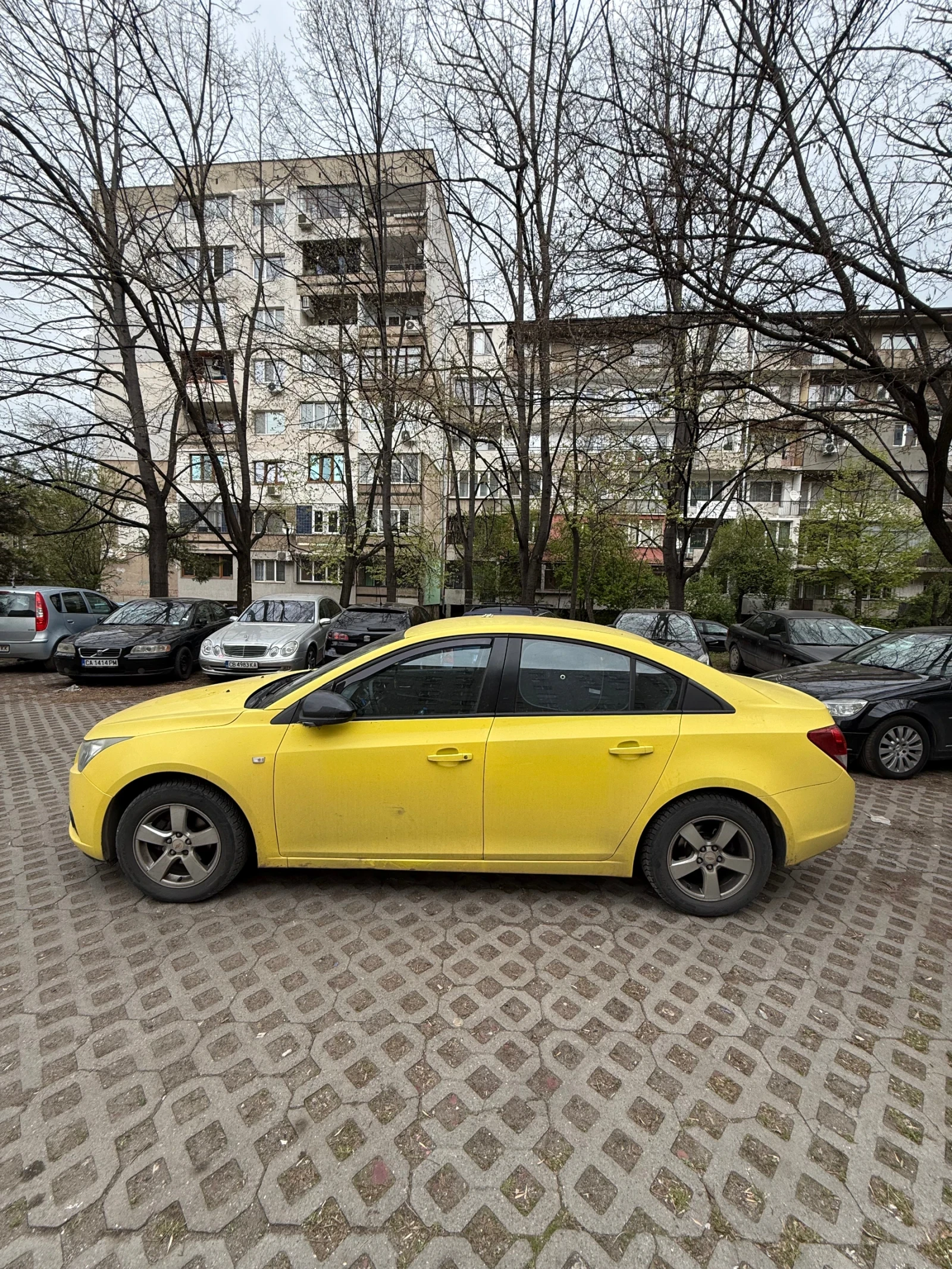 Chevrolet Cruze, снимка 3 - Автомобили и джипове - 55234008