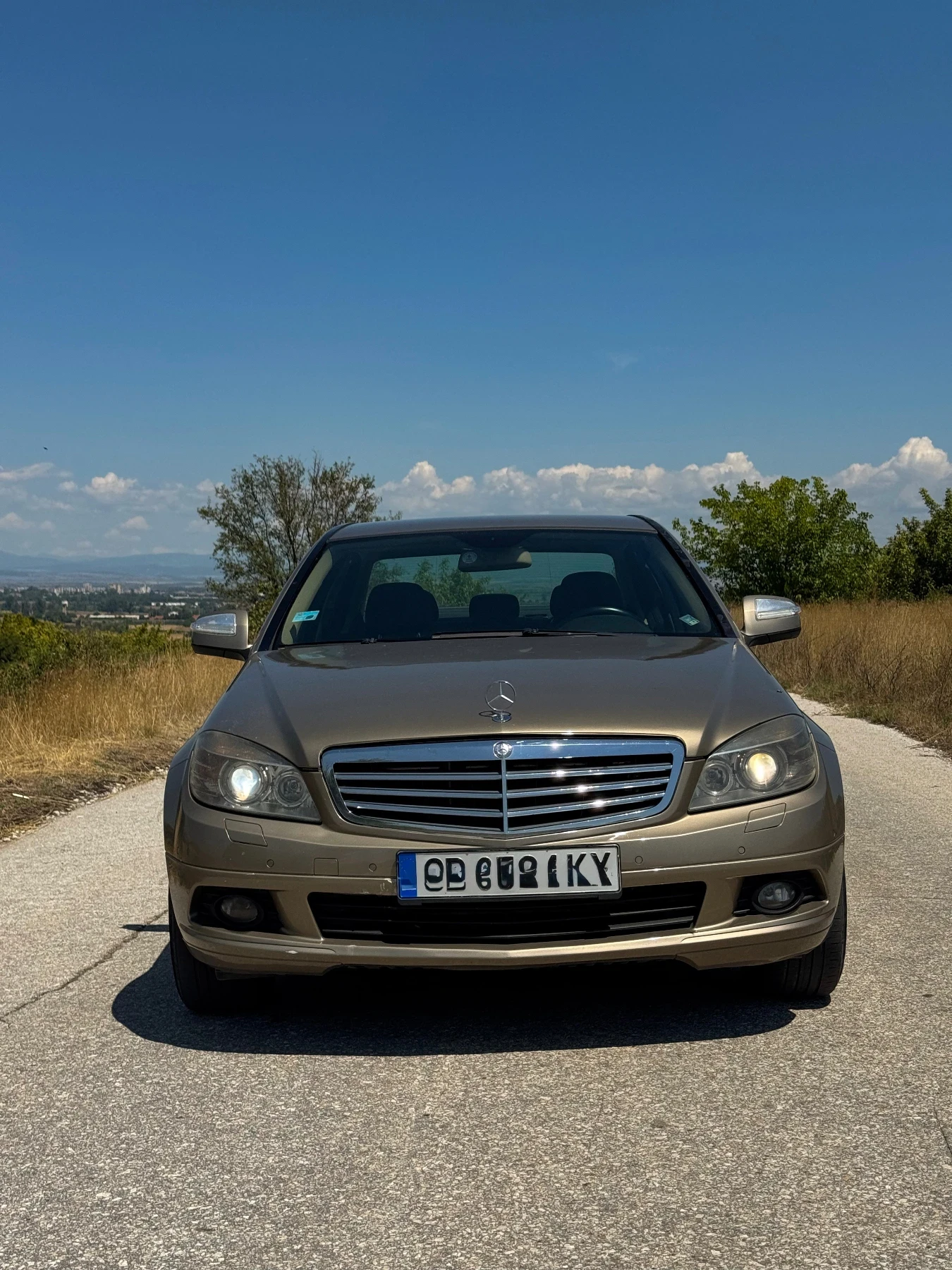 Mercedes-Benz C 220 2.2 CDI, снимка 3 - Автомобили и джипове - 55299509