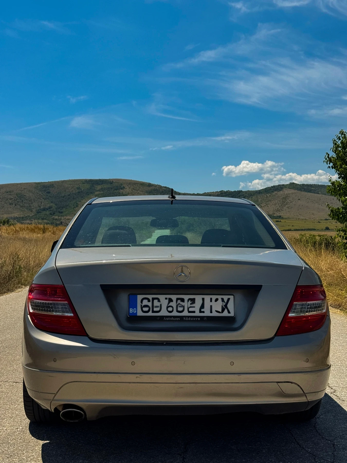 Mercedes-Benz C 220 2.2 CDI, снимка 7 - Автомобили и джипове - 55299509