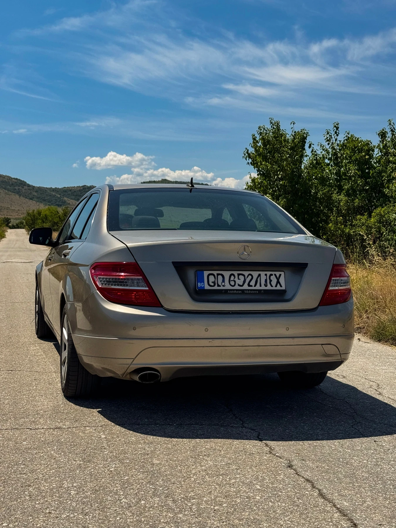 Mercedes-Benz C 220 2.2 CDI, снимка 5 - Автомобили и джипове - 55299509