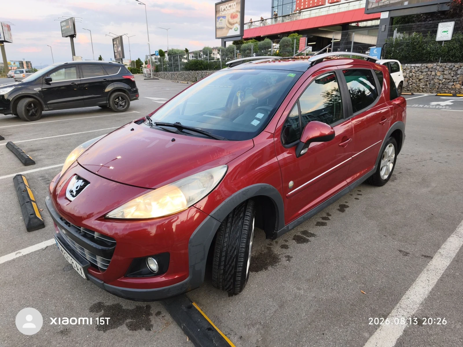 Peugeot 207 SW Outdoors, снимка 4 - Автомобили и джипове - 55657589