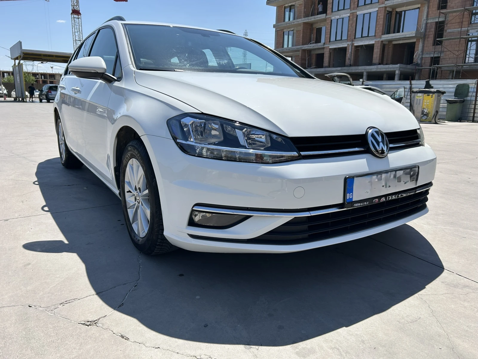 VW Golf Variant, снимка 11 - Автомобили и джипове - 55664010