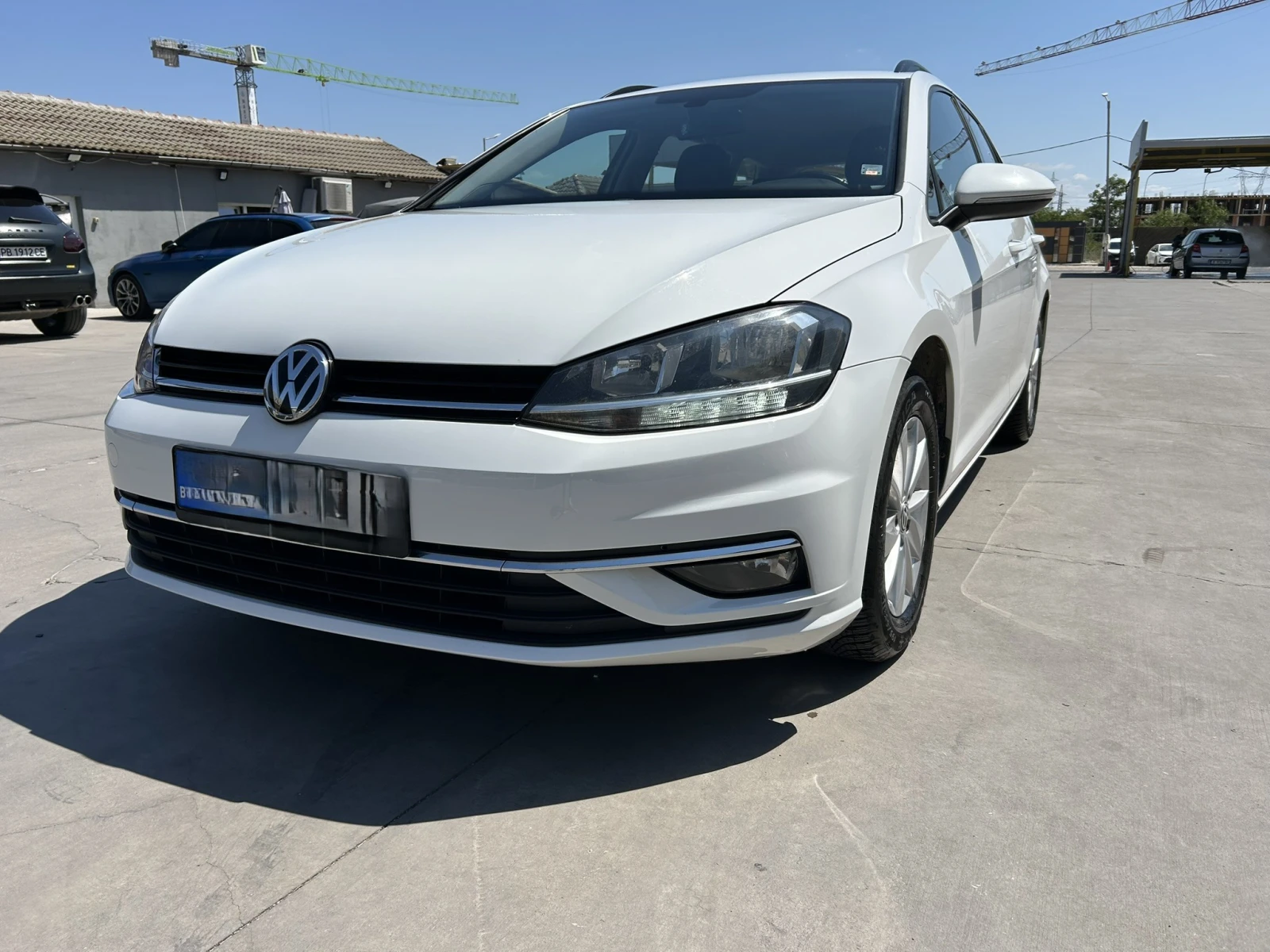VW Golf Variant, снимка 4 - Автомобили и джипове - 55664010
