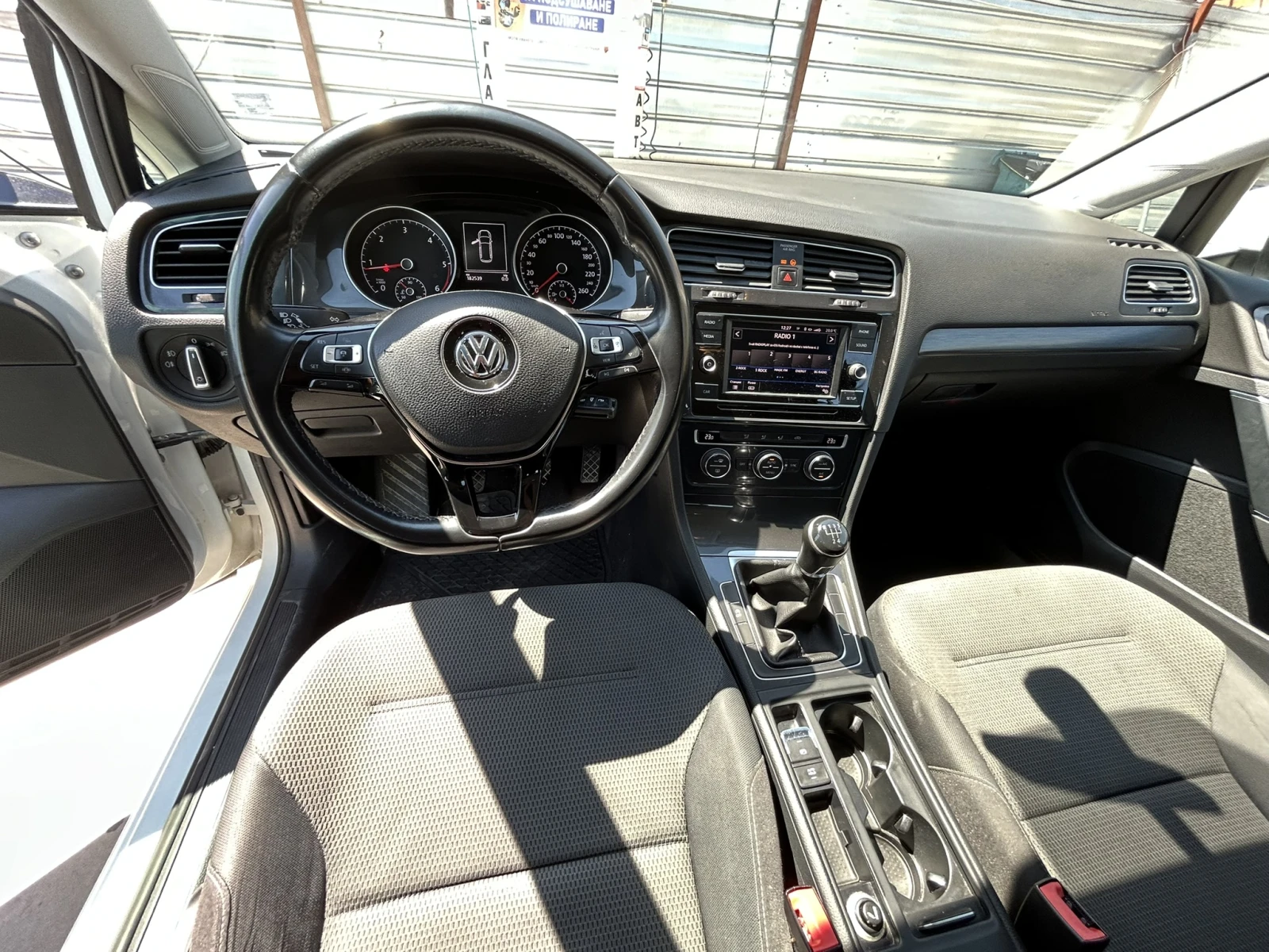 VW Golf Variant, снимка 12 - Автомобили и джипове - 55664010