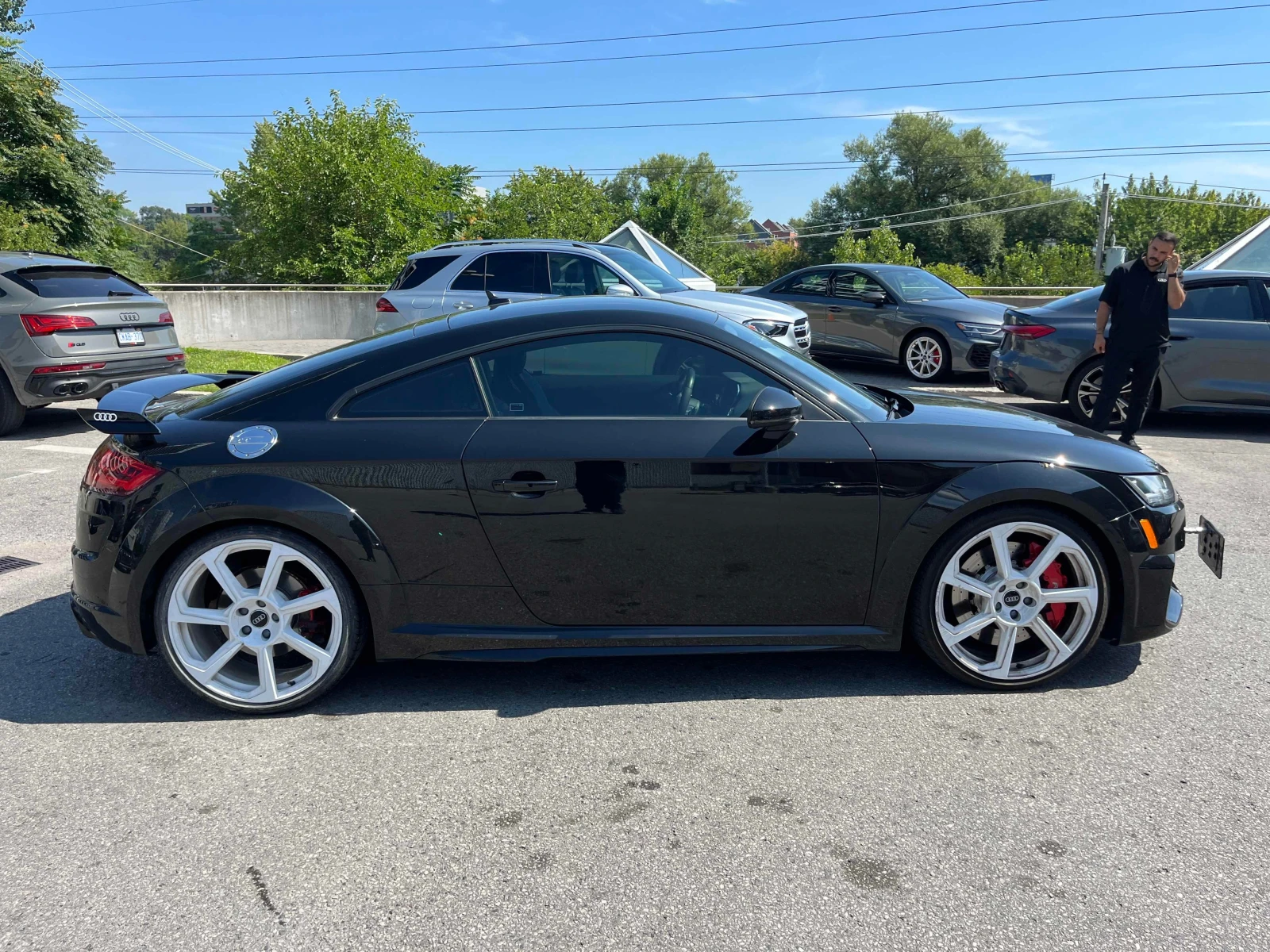 Audi Tt RS * Quattro * , снимка 4 - Автомобили и джипове - 55830713