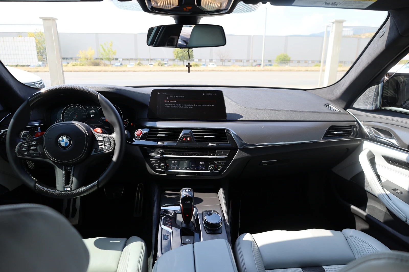 BMW M5 COMPETITION, снимка 15 - Автомобили и джипове - 55835257