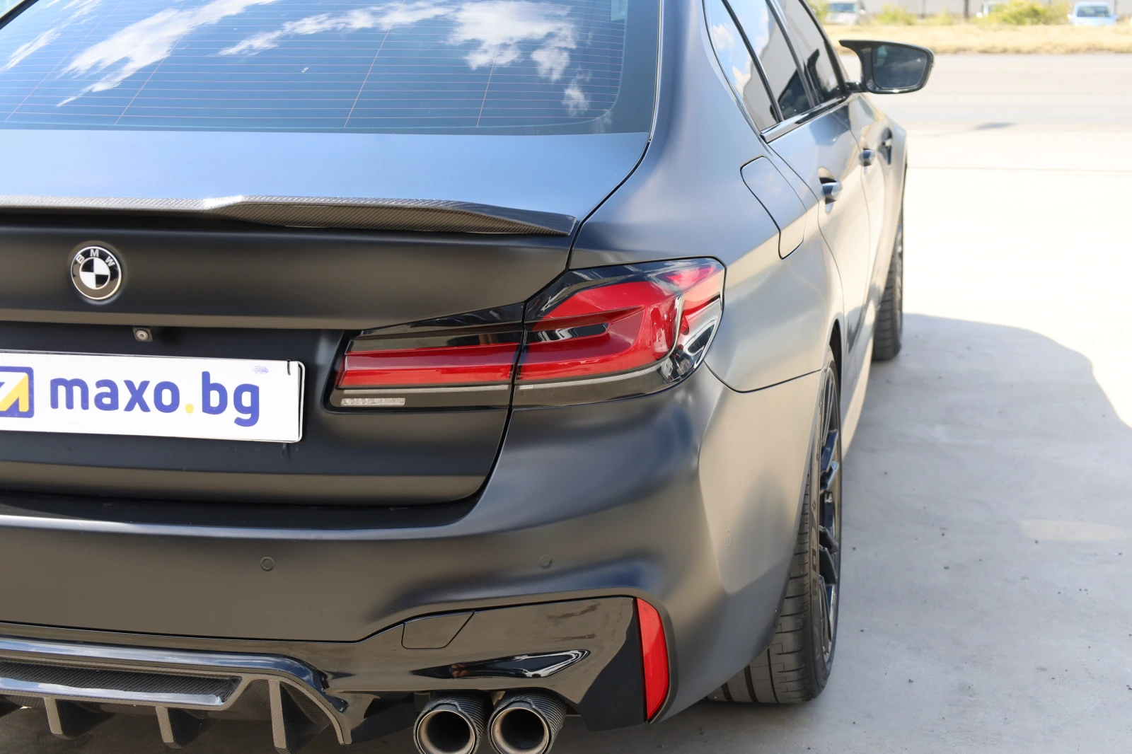 BMW M5 COMPETITION, снимка 6 - Автомобили и джипове - 55835257