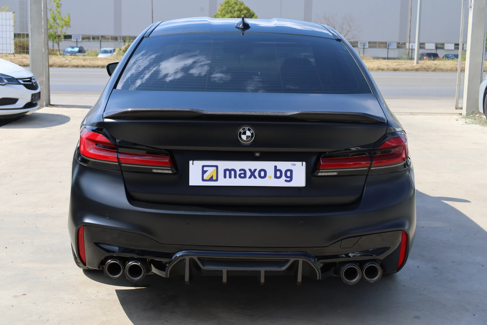 BMW M5 COMPETITION, снимка 4 - Автомобили и джипове - 55835257