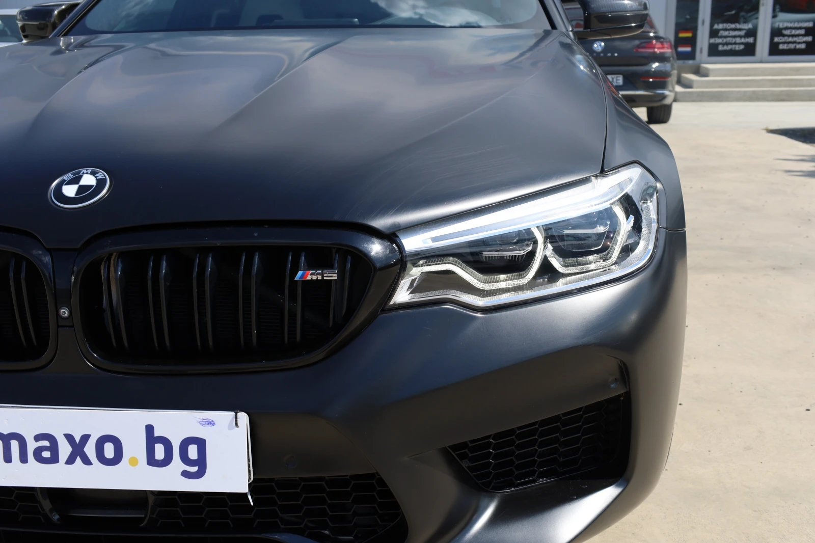 BMW M5 COMPETITION, снимка 3 - Автомобили и джипове - 55835257