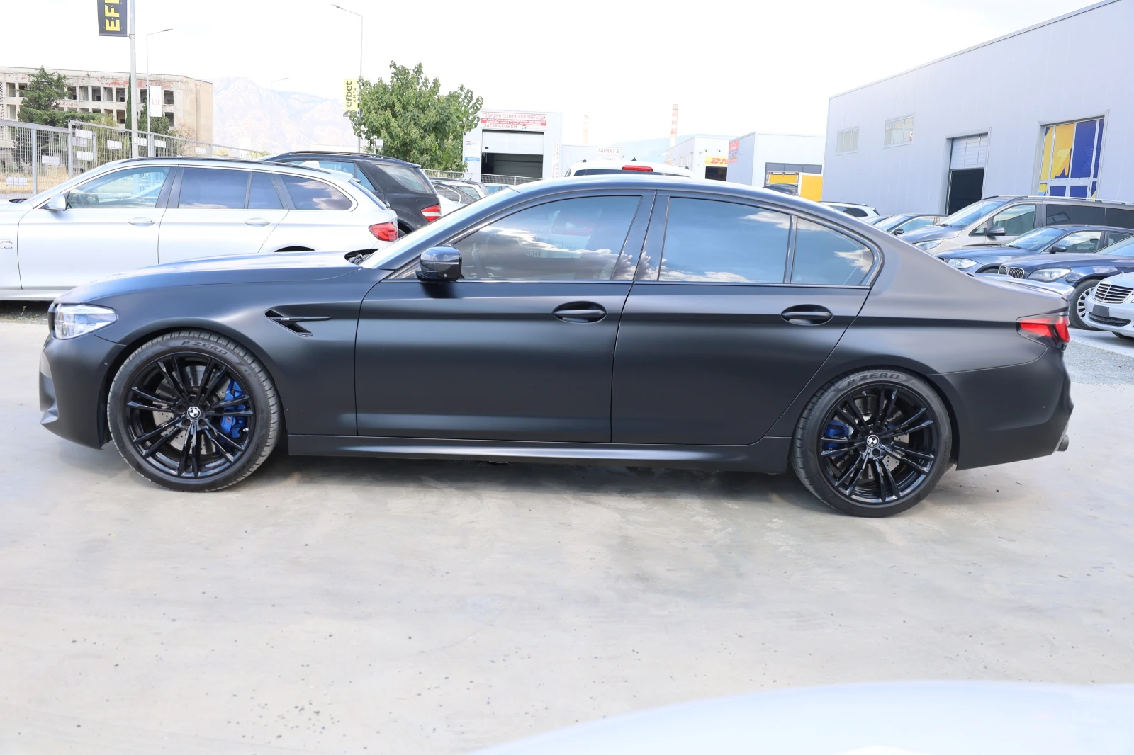 BMW M5 COMPETITION, снимка 8 - Автомобили и джипове - 55835257